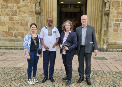 Amtseinführung von Bischof Dr. Dominicus Meier in Osnabrück 4 Kath-Kirche-Emden.de