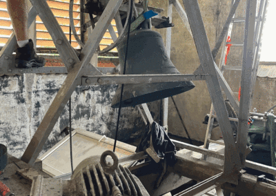 Abbau der Glocken St. Walburga 2 Kath-Kirche-Emden.de