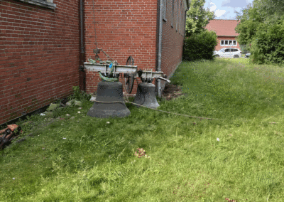 Abbau der Glocken St. Walburga 4 Kath-Kirche-Emden.de