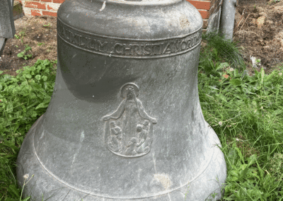 Abbau der Glocken St. Walburga 6 Kath-Kirche-Emden.de