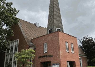 Abbau der Glocken St. Walburga 8 Kath-Kirche-Emden.de