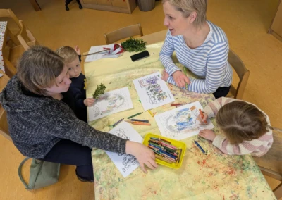 Kinderkirche am Palmsonntag in der Kita St. Michael 4 Kath-Kirche-Emden.de