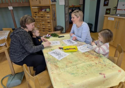 Kinderkirche am Palmsonntag in der Kita St. Michael 3 Kath-Kirche-Emden.de
