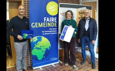 Auszeichnung als Faire Gemeinde